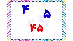 ساخت عدد دو رقمی با کارت و رقم...