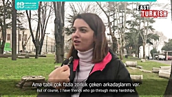 آموزش زبان ترکی | مکالمه زبان ترکی | زبان ترکی استانبولی ( زندگی دانشجویی )