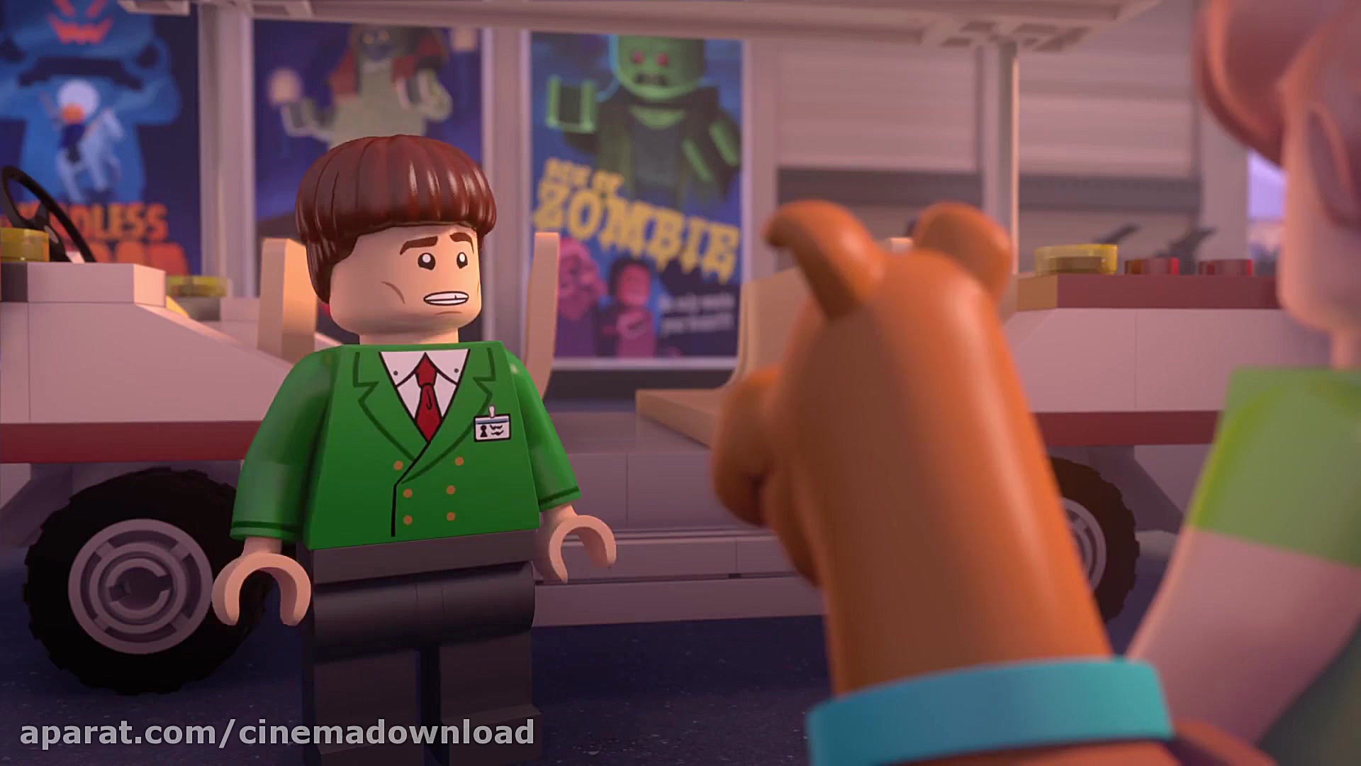 دانلود انیمیشن Lego Scooby Doo : Haunted Hollywood با دوبله فارسی زمان4519ثانیه