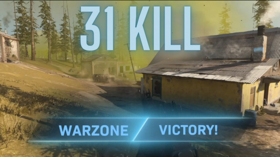برد وارزون سولو با ۳۱ کیل - Warzone 31 Kill Solo Win