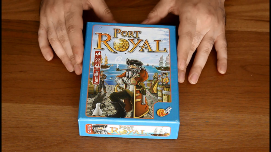 جعبه گشایی و نقد و بررسی بازی port royal تولید رایاگیمز