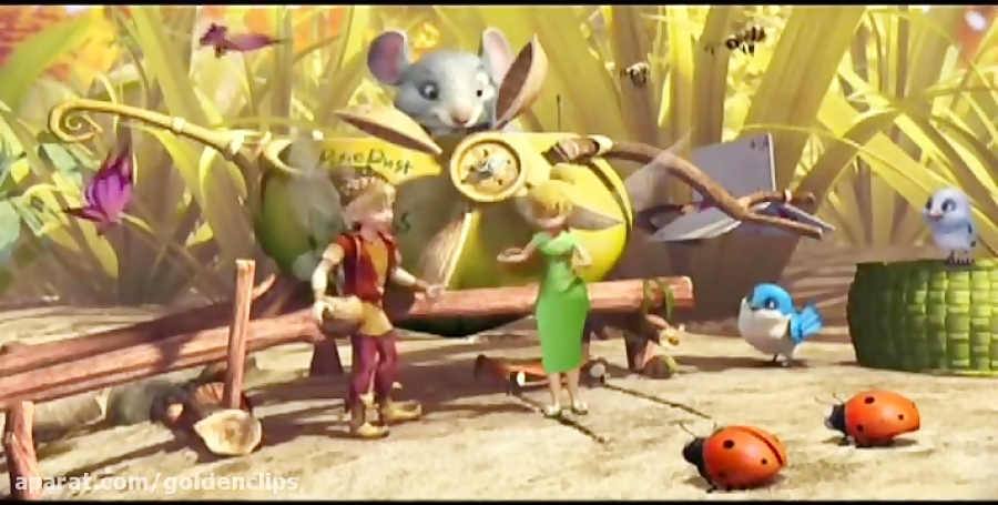 دانلود انیمیشن Tinker Bell and the Lost Treasure با دوبله فارسی زمان4570ثانیه