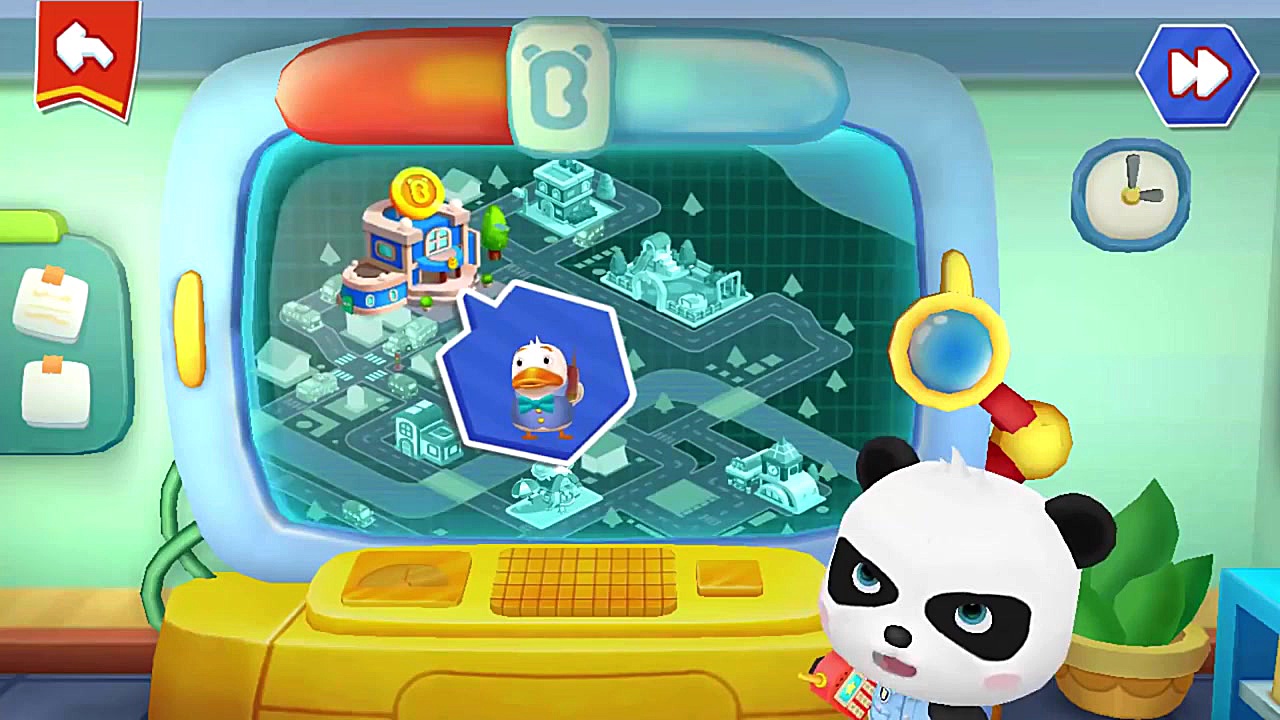 معرفی بازی کودکانه little panda policeman زمان303ثانیه