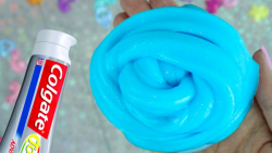 آموزش ساخت اسلایم  بدون چسب و...