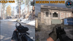 مقایسه گیمپلیcall of duty cold war v modern warfare gameplay comparison