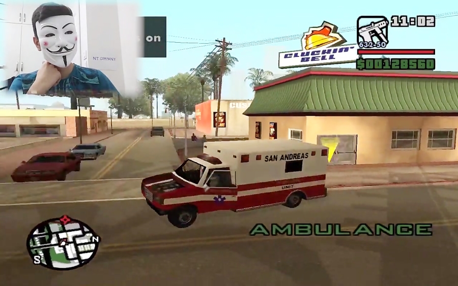 مراحل آمبولانس جوایز GTA San Andreas | Paramedic