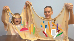 اضافه کردن رنگ و بازی با اسلای...