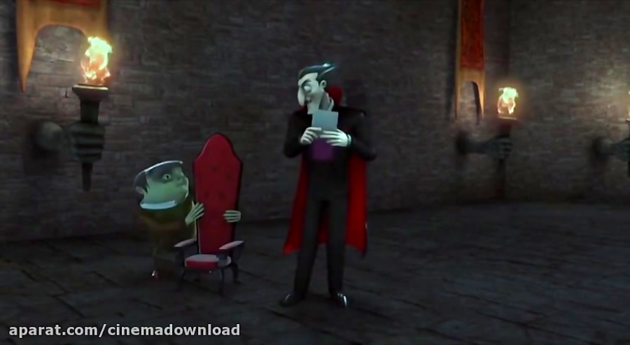 دانلود انیمیشن Dear Dracula با دوبله فارسی زمان2425ثانیه
