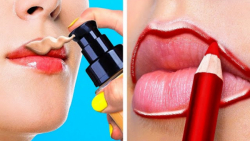 ۲۵ ترفند آرایشی خلاقانه که بای...