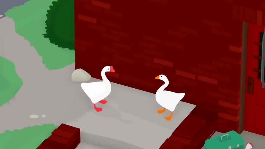 تریلری کوتاه از شخصیت جدید بازی Untitled Goose Game