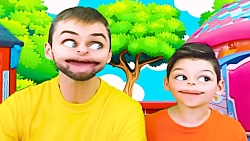 ساشا و مکس  ساشا و مکس و آینه...