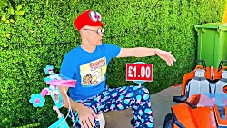 مکس و کتی  دوچرخه جدید کتی