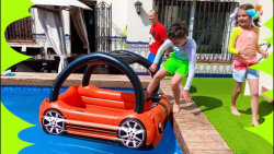 مکس و کتی  بازی با رنگ ها