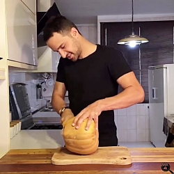 سوپ كدو حلوايي پاييزي