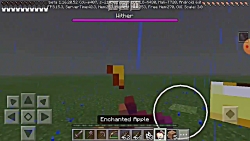 جنگ من و انتی303 در ماین کرافت