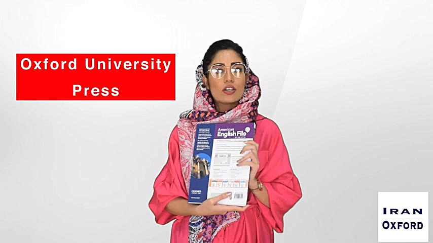 معرفی کتاب American english file 3rd edition زمان180ثانیه