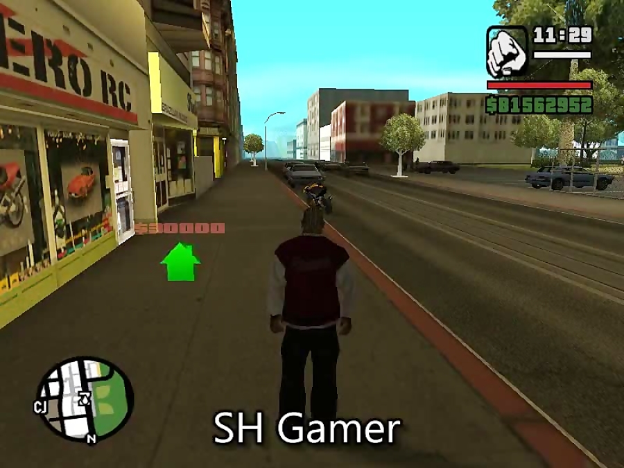 مراحل Zero در بازی gta san andreas