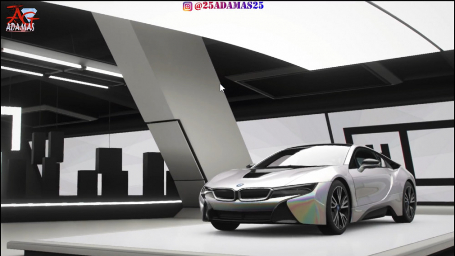 گیم پلی خفن فورزا هورایزن 4 . . BMW I8 در Forza Horizon 4