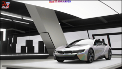 گیم پلی خفن فورزا هورایزن 4 ..BMW I8 در Forza Horizon 4