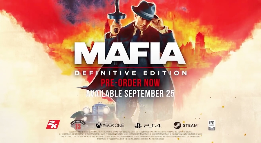 تریلر جدید بازی Mafia - Definitive Edition