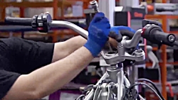 خط تولید و مونتاژ موتور سیکلت BMW   فیلم