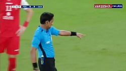 گل الدحيل به پرسپوليس توسط معز...