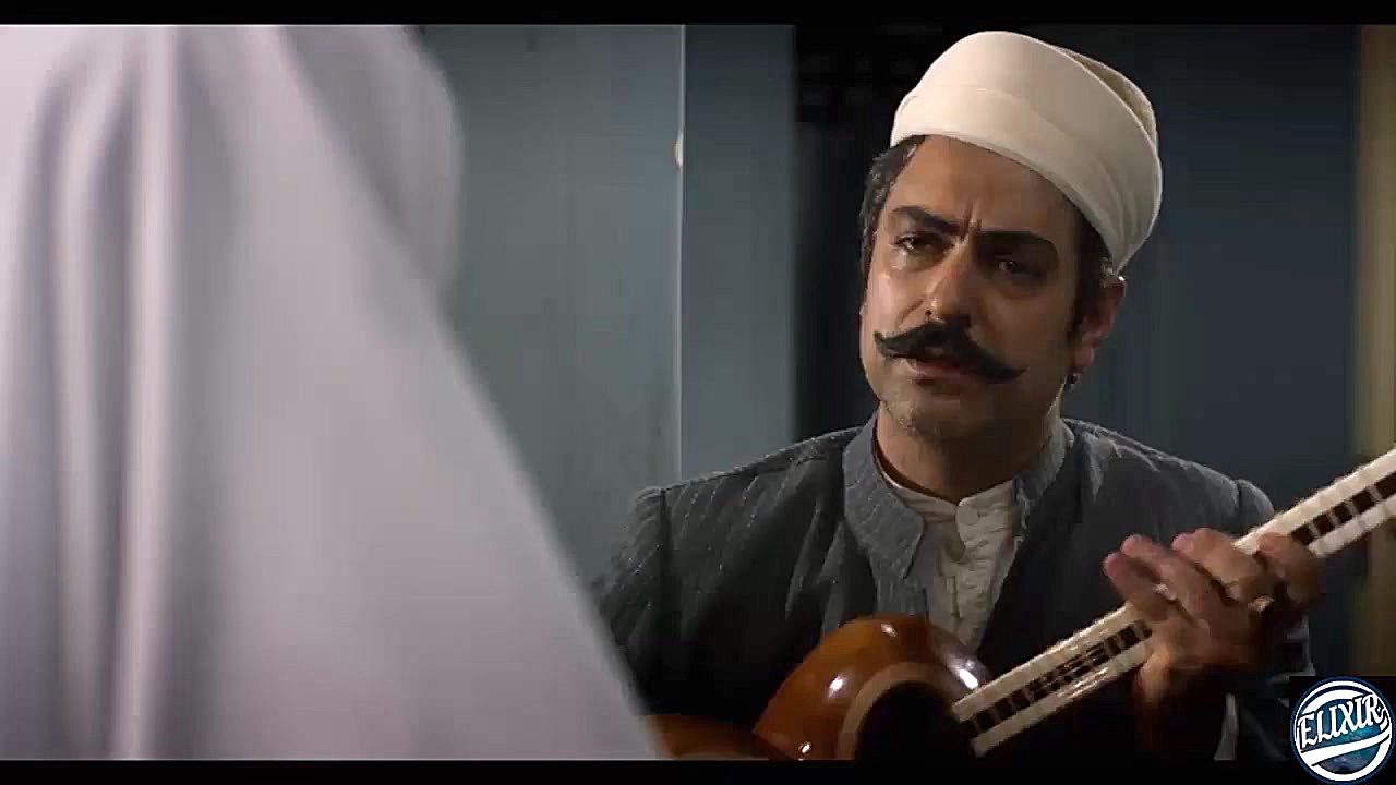 خوانندگی مهدی پاکدل در فیلم نرگس مست - به سر زلف پریشانه زمان115ثانیه