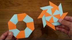 اوریگامی ستاره نینجا متحرک