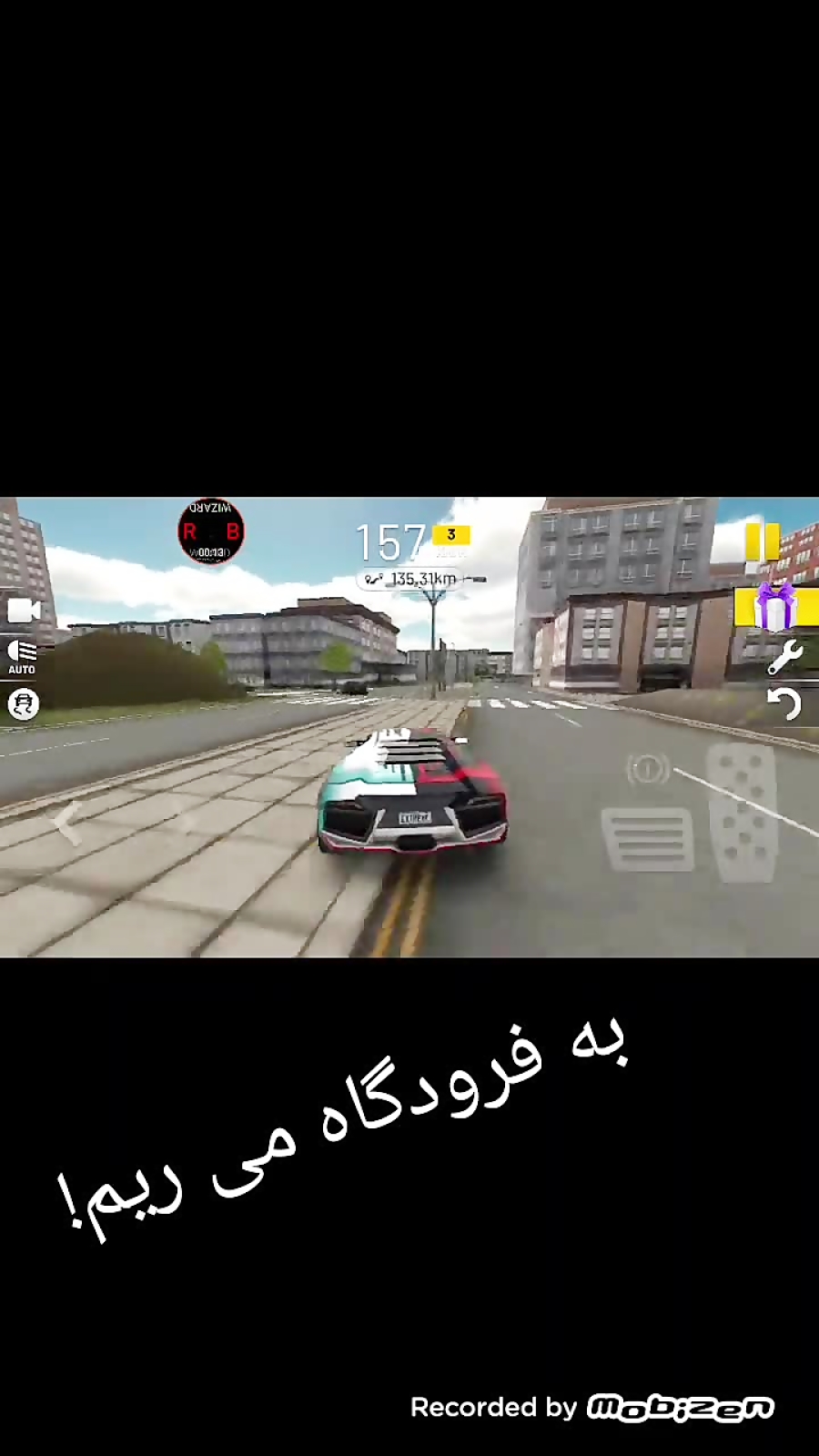 راز عجیب بازی extreme car driving simulator