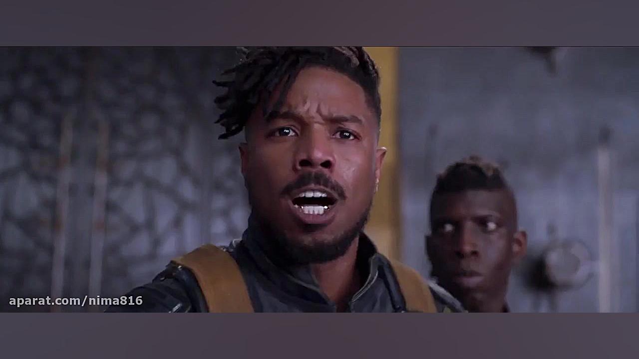 فیلم سینمایی پلنگ سیاه Black Panther 2018 _ دوبله فارسی زمان7731ثانیه