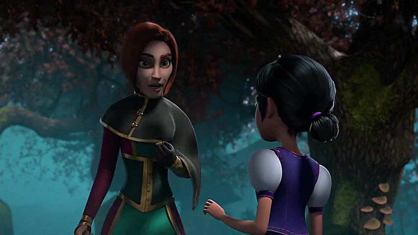 انیمیشن زیبای Wizards Tales of Arcadia قسمت سوم از فصل اول زمان1430ثانیه