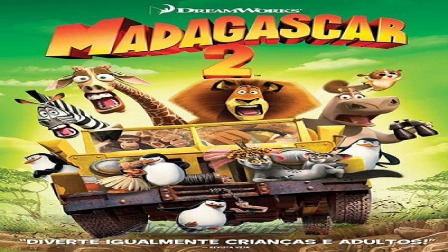 دانلود انیمیشن ماداگاسکار 2 دوبله فارسی Madagascar 2 2008 زمان143ثانیه