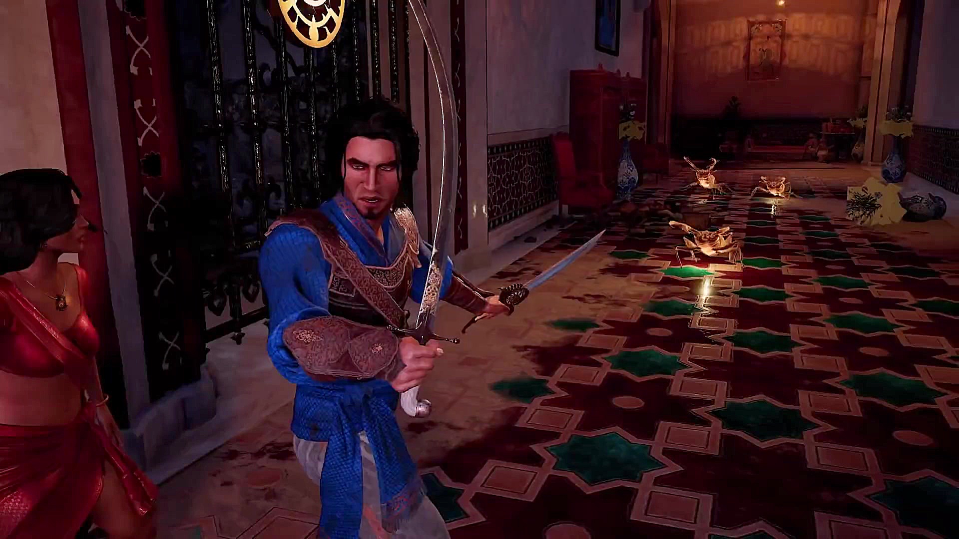 تیزر رسمی معرفی بازی Prince of Persia: The Sands of Time Remake زمان114ثانیه