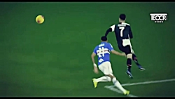 حرکات فوق العاده‌ی کریستیانو ر...