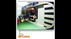 طراحی غرفه نمایشگاهی شرکت معماری داخلی آرتیما