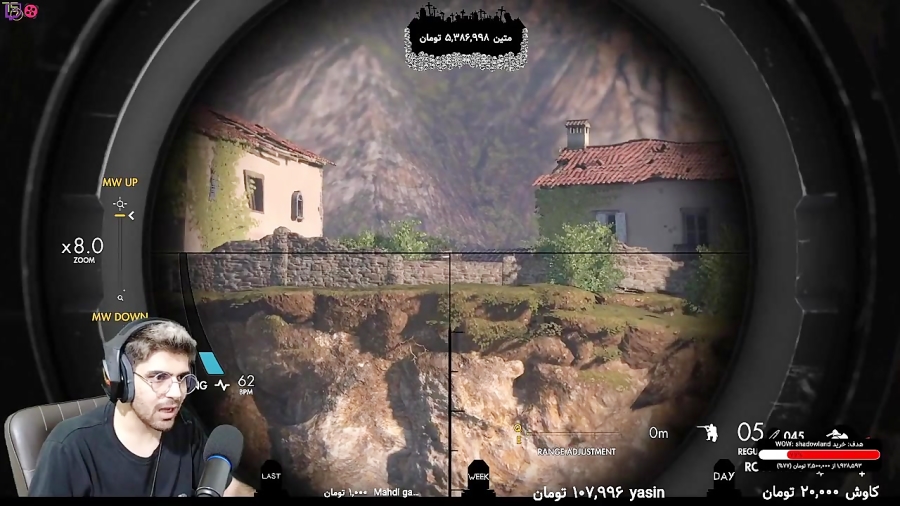 پارت ۱ واکترو Sniper Elite 4 شروعی با قابلیت های جدید