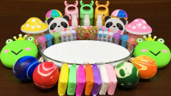 اسلایم سفید و رنگی »»»» مخلوط...