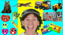 آموزش زبان به کودکان : ۱۰۰ لغت...