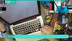 آموزش تعمیر لپ تاپ |تعمیرات کامپیوتر |تعمیر لپ تاپ (تعمیر لپ تاپ Mac Book pro)