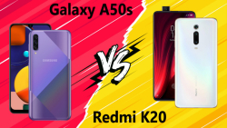 مقایسه Xiaomi Redmi K20 با Sam...