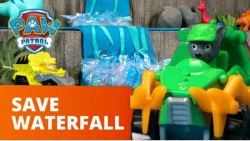 انیمیشن سگهای نگهبان : نجات آب...