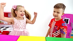 دیانا و روما - بازی دیانا و رو...