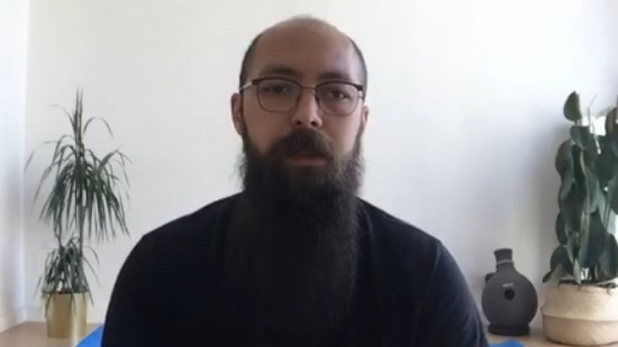 یوگا با پویا جلسه 3