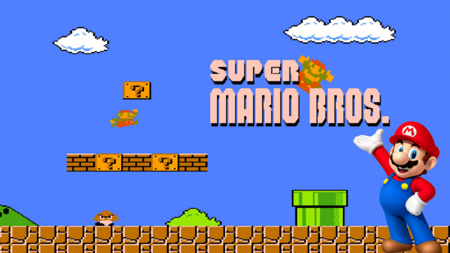 Super Mario Bros | قارچ خور