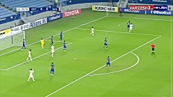 خلاصه بازی استقلال 3 - الاهلی...