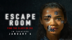 فیلم Escape Room .. جمله ی شوخ...