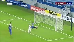 خلاصه بازی استقلال و الاهلی |گ...