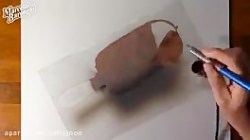 نقاشی ی سه بعدی