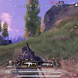 گیم پلی کالاف موبایل(خودم)