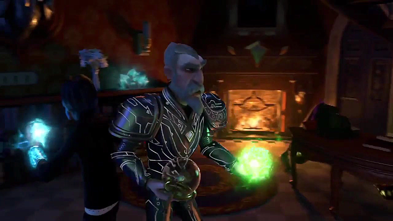 انیمیشن جادوگران داستان های آرکادیا Wizards Tales of Arcadia با دوبله فارسی زمان1383ثانیه